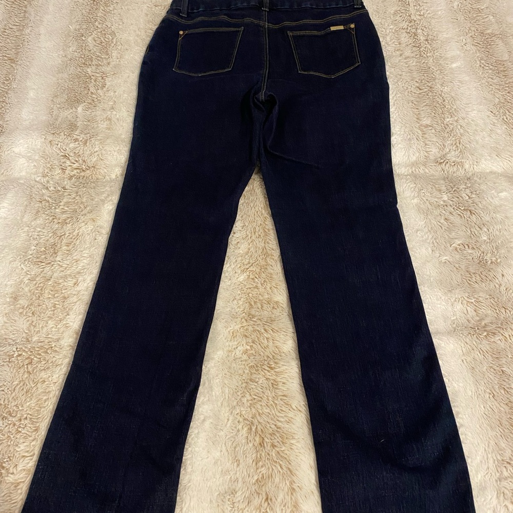 Chico’s So Slimming Classic Blue Jeans - Picture 7 of 11